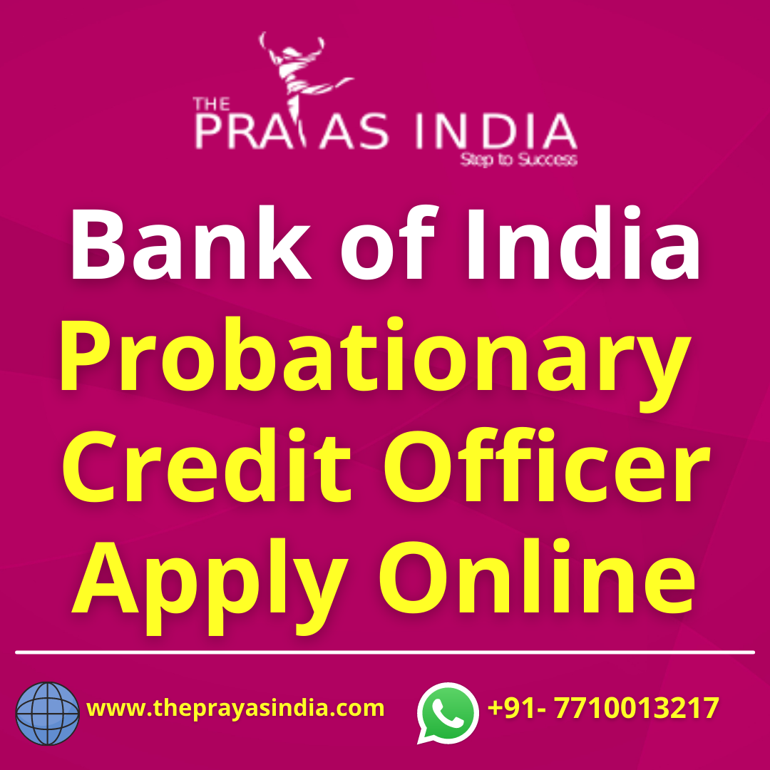 Bank Of India Probationary Officer The Prayas India bank-of-india-probationary-officer-the-prayas-india