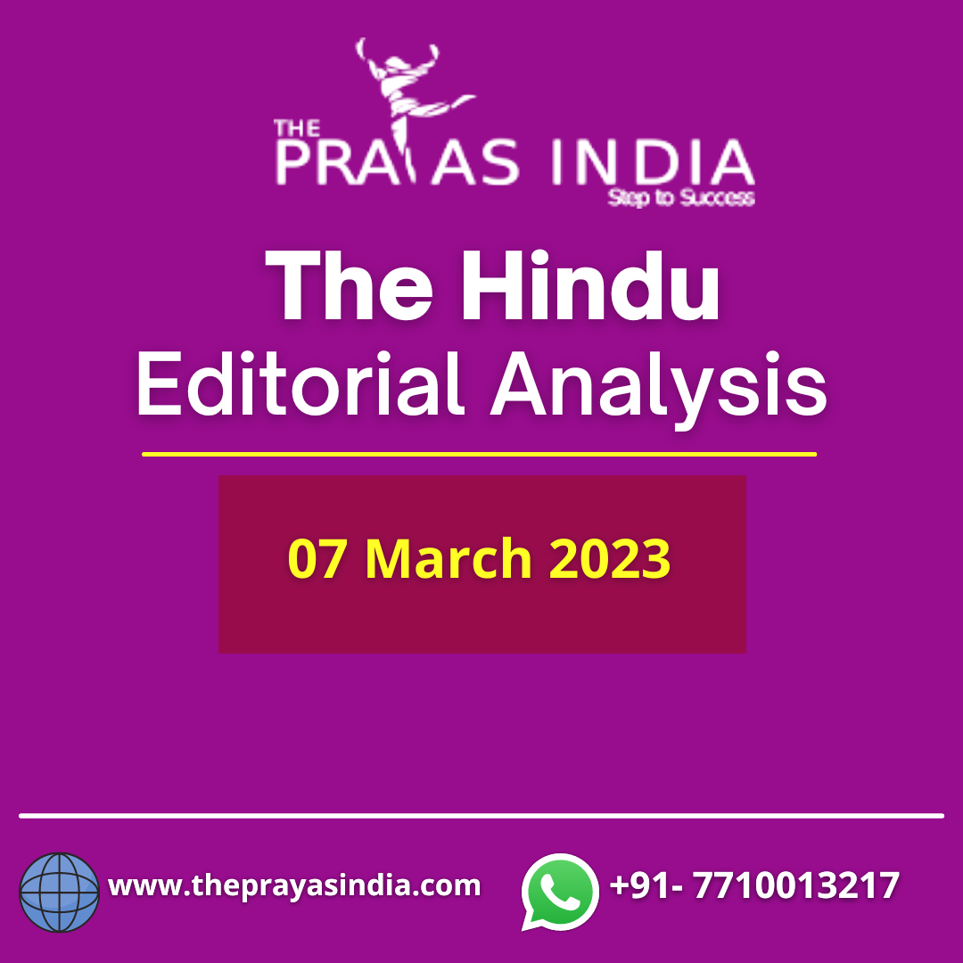 07-march-2023-the-hindu-the-prayas-india