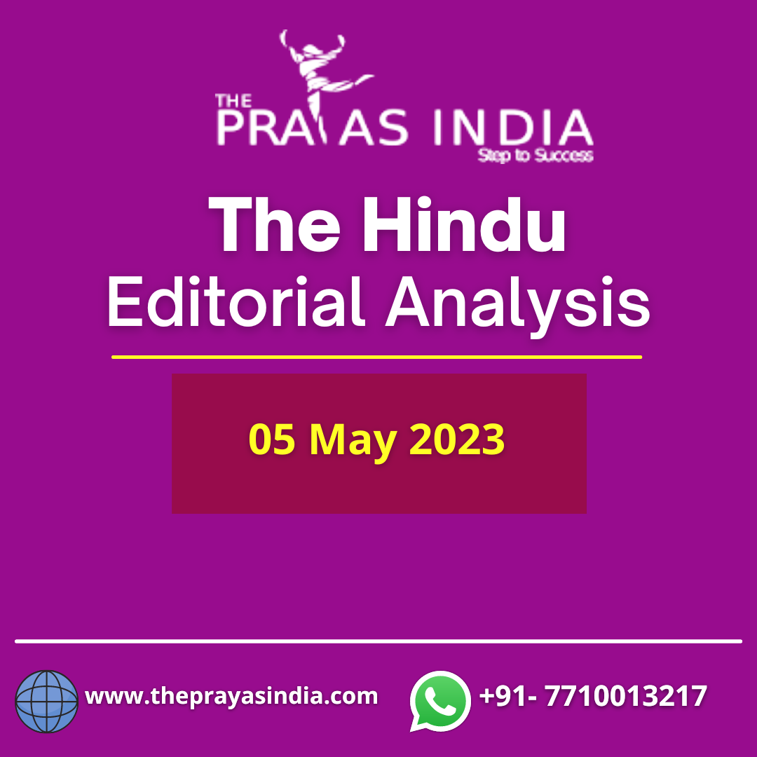 05-may-2023-the-hindu-the-prayas-india