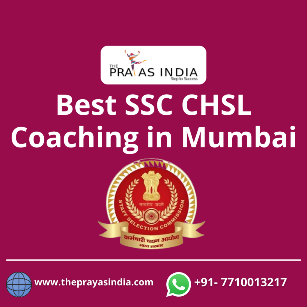 Best SSC CHSL Coaching in Mumbai