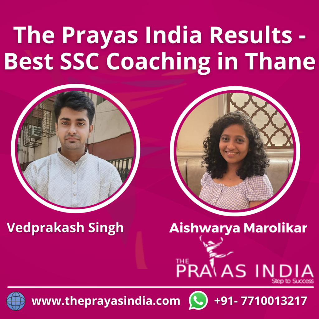 The Prayas India Results - Best SSC Coaching in Thane