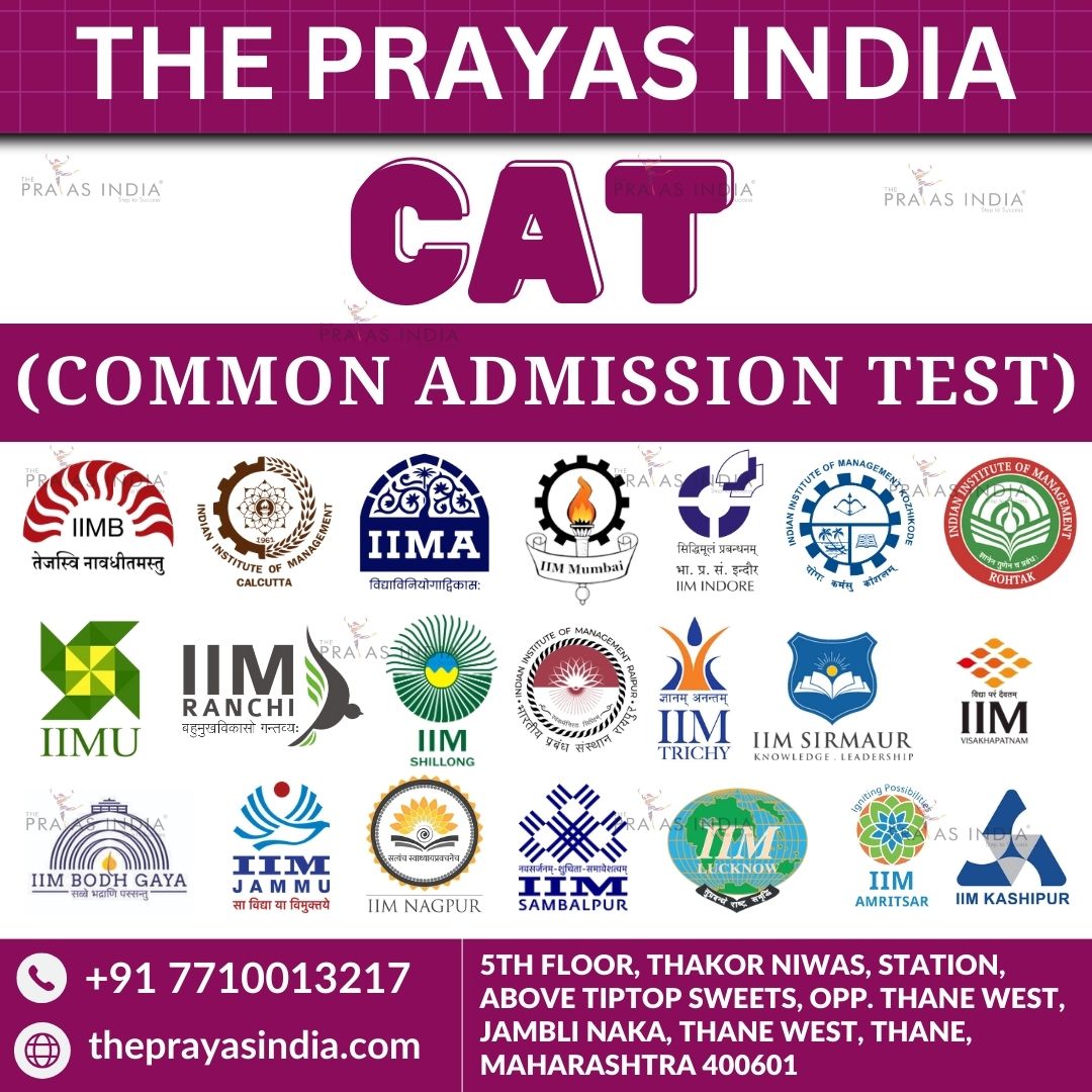 Best MBA Coaching in Thane - The Prayas India