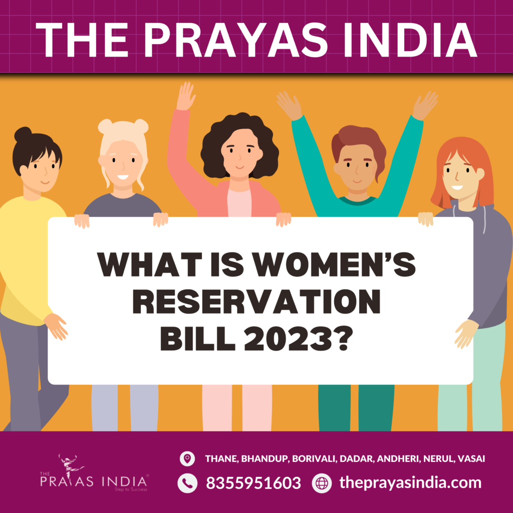 Women reservation bill 