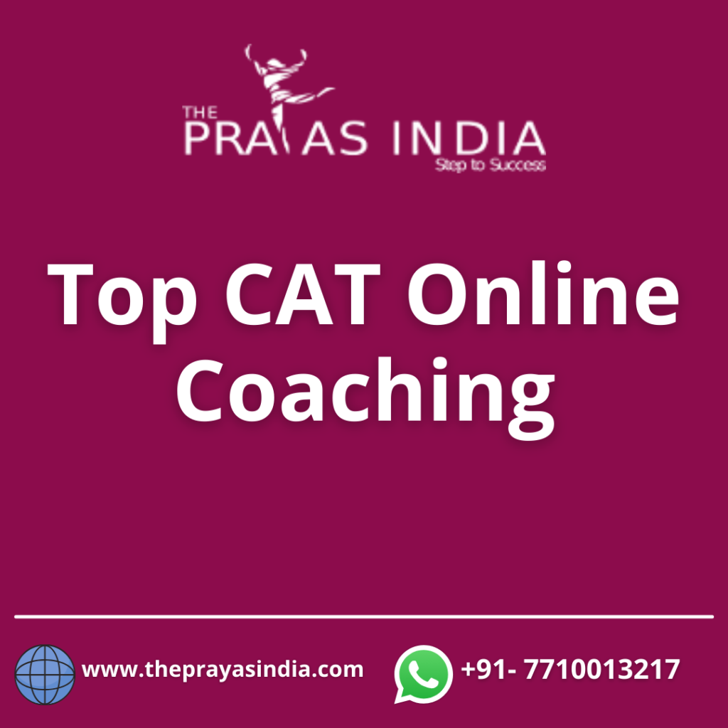 Best CAT Online Coaching