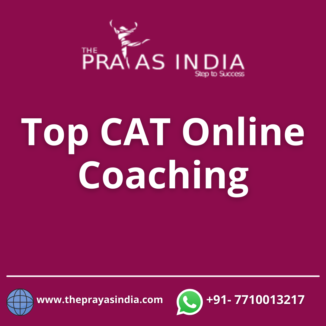 CAT Online Coaching Best Online Classes & Courses for Preparation