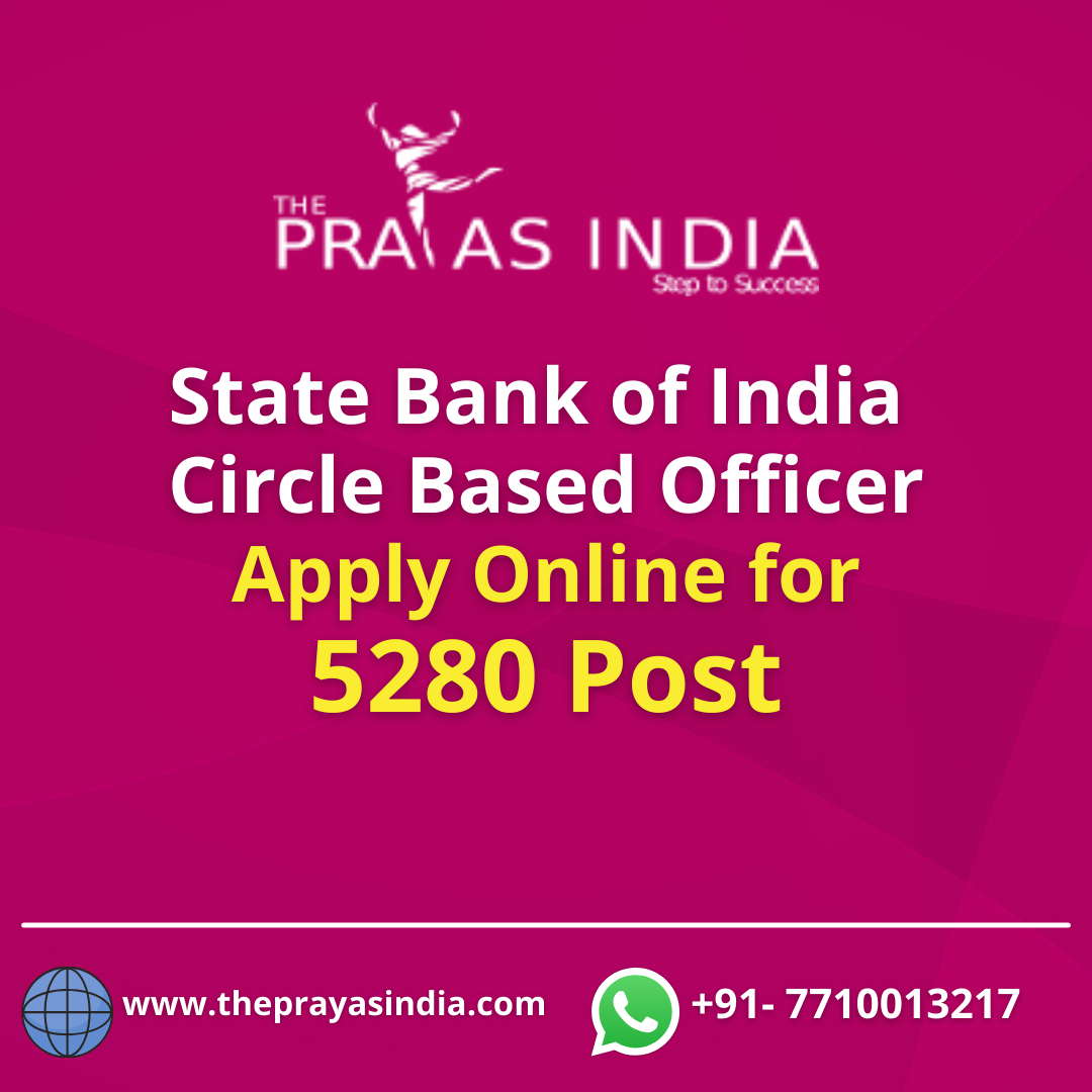 State Bank of India CBO