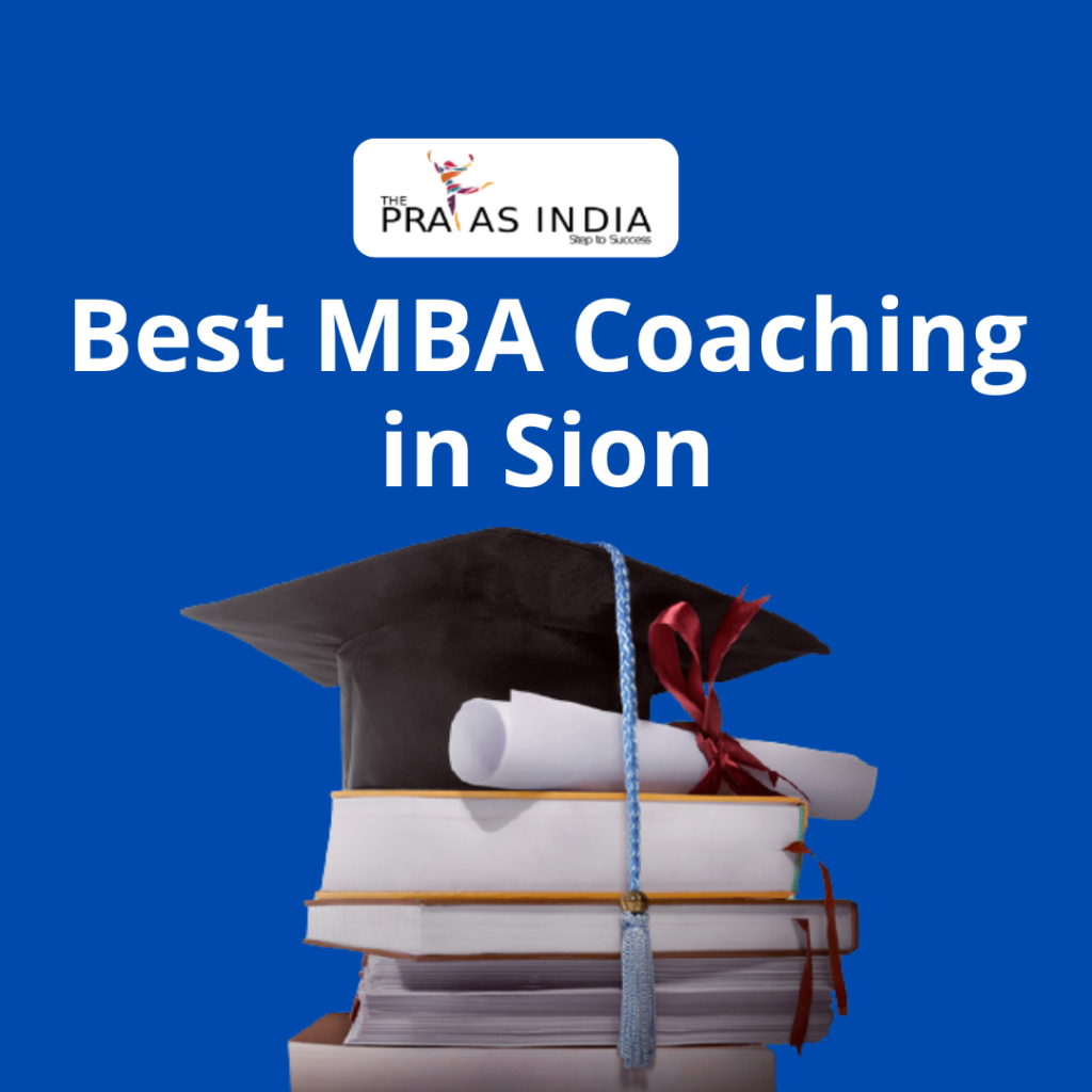 Best MBA Coaching in Sion