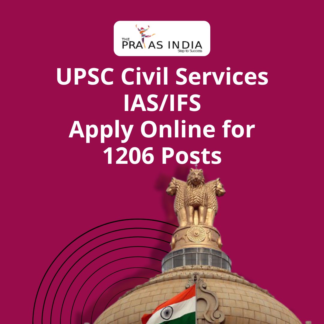UPSC Civil Services IAS IFS The Prayas India