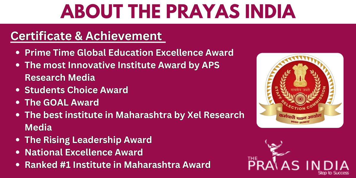 About The Prayas India - Top SSC Coaching