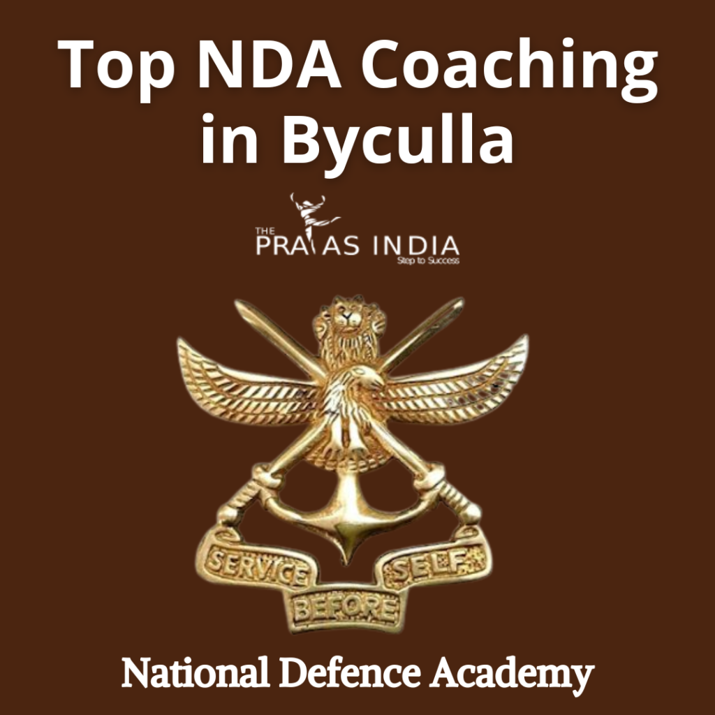 Best NDA Coaching in Byculla