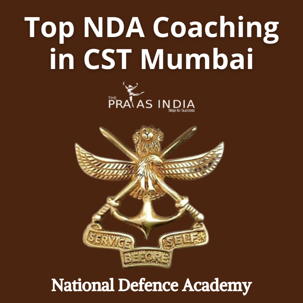Best NDA Coaching in CST Mumbai