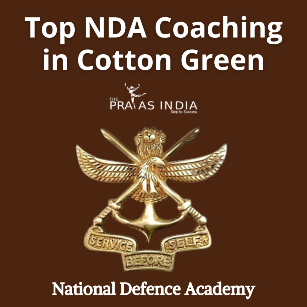 Best NDA Coaching in Cotton Green