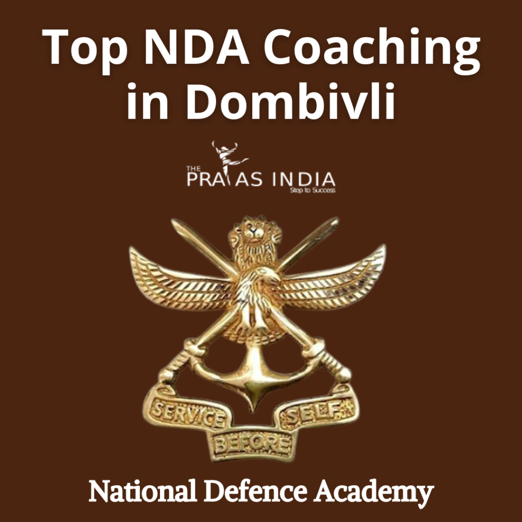 Best NDA Coaching in Dombivli