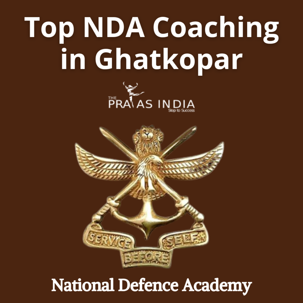 Best NDA Coaching in Ghatkopar