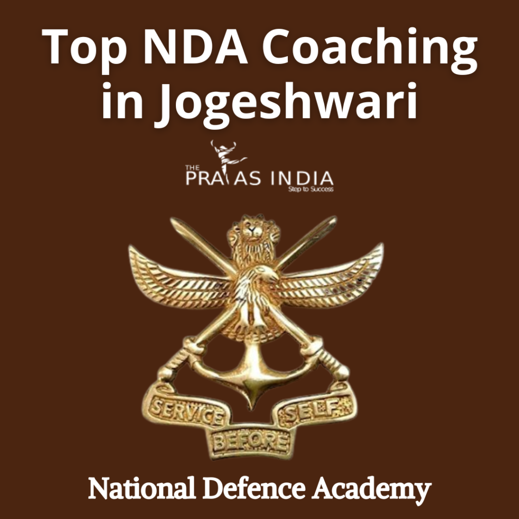 Best NDA Coaching in Jogeshwari