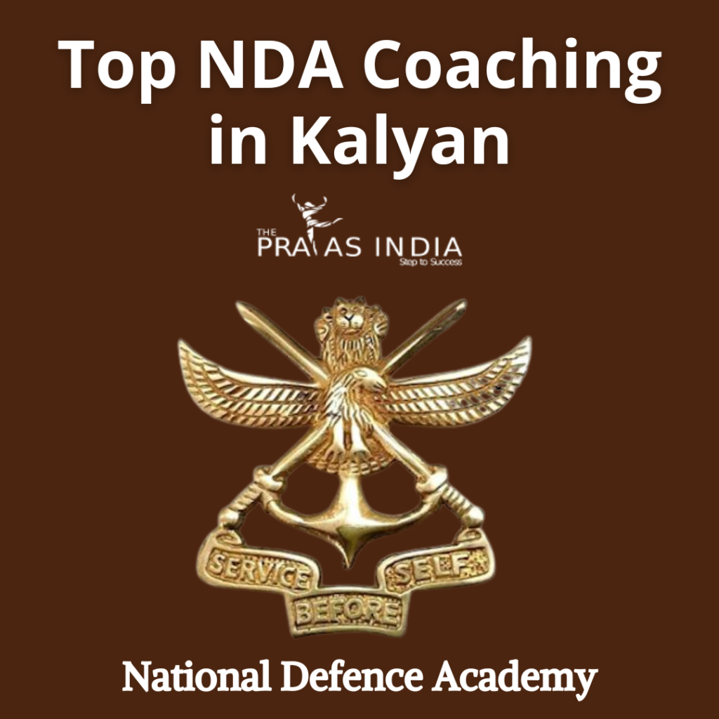 Best NDA Coaching in Kalyan