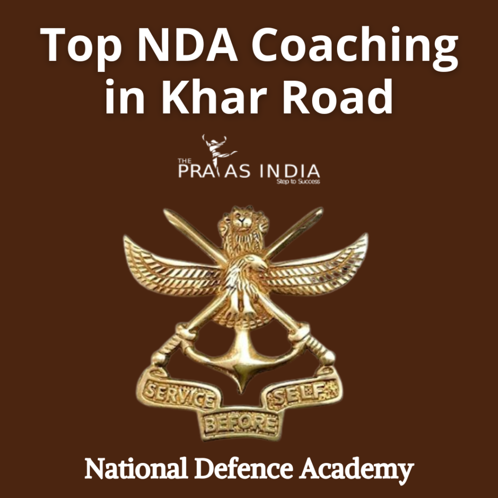 Best NDA Coaching in Khar Road