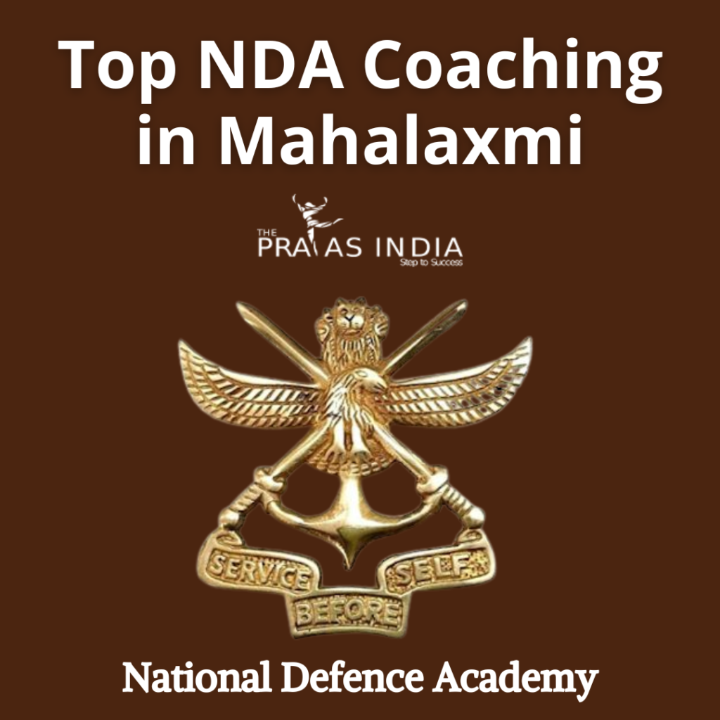Best NDA Coaching in Mahalaxmi