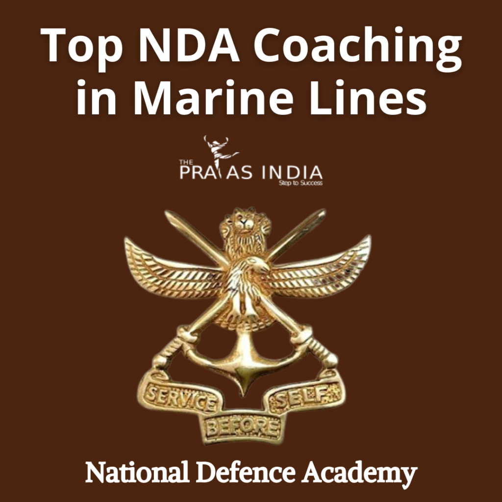 Best NDA Coaching in Marine Lines