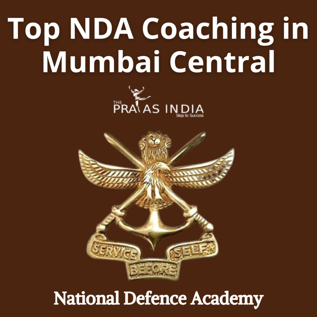 Best NDA Coaching in Mumbai Central