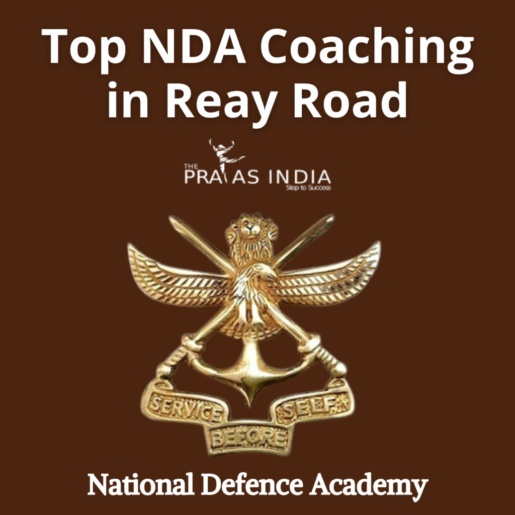 Best NDA Coaching in Reay Road