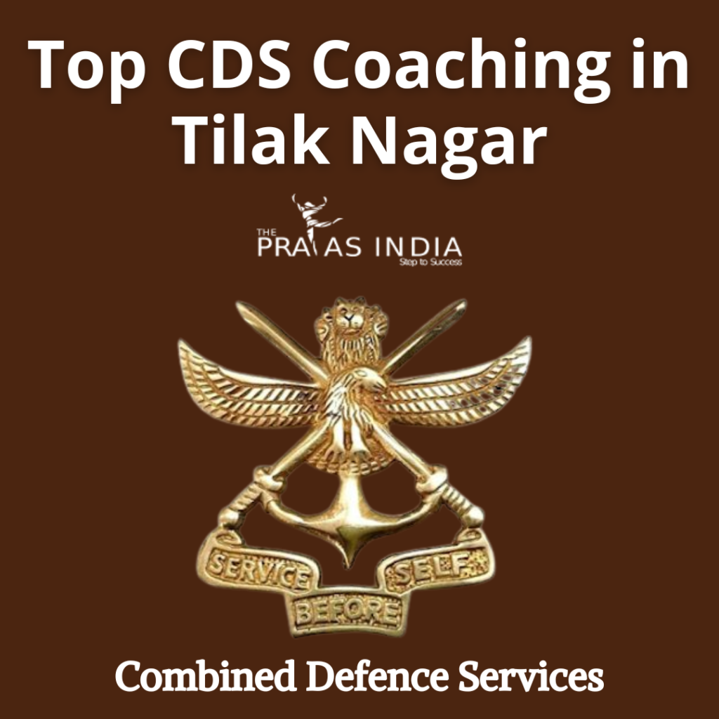 Best NDA Coaching in Tilak Nagar