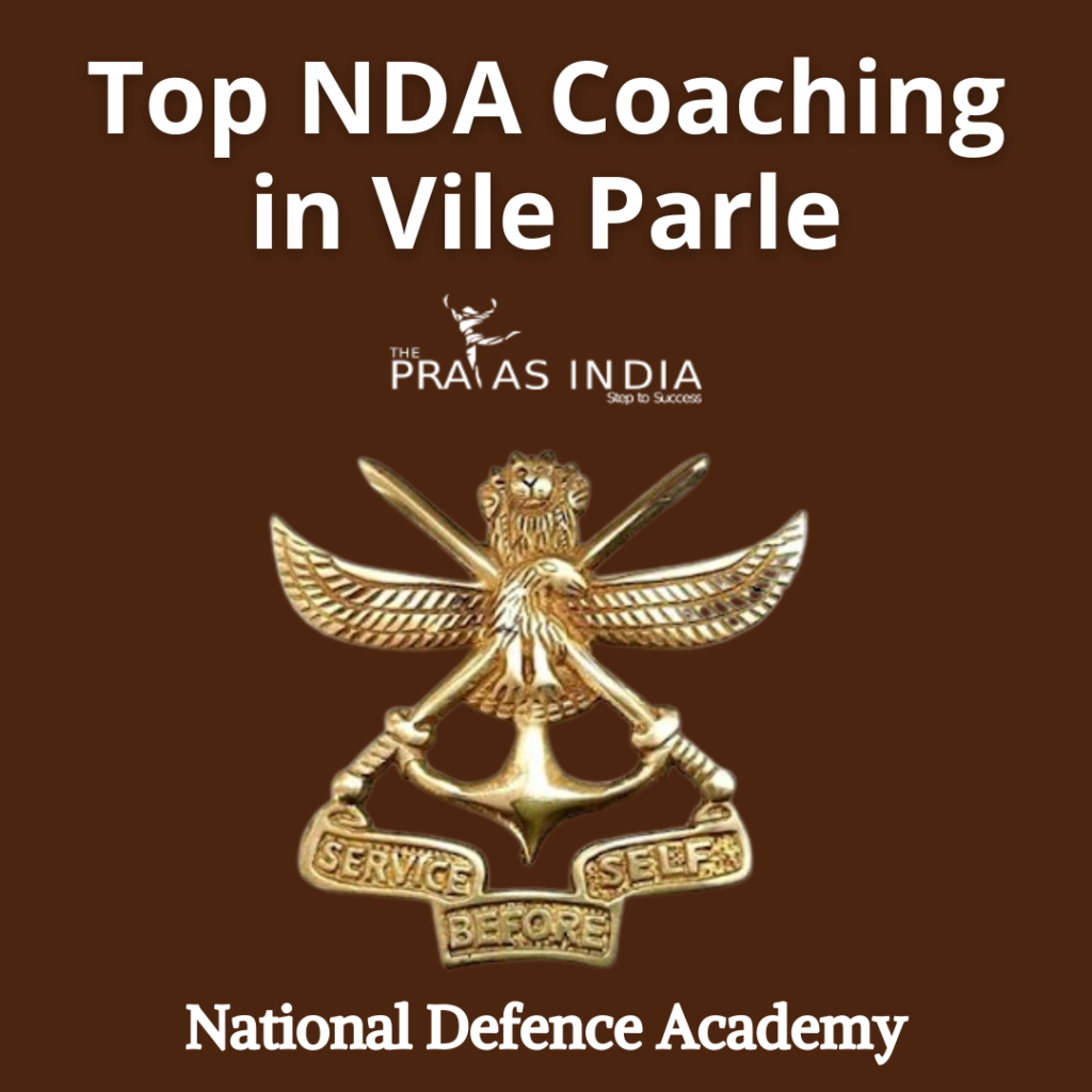 Best NDA Coaching in Vile Parle
