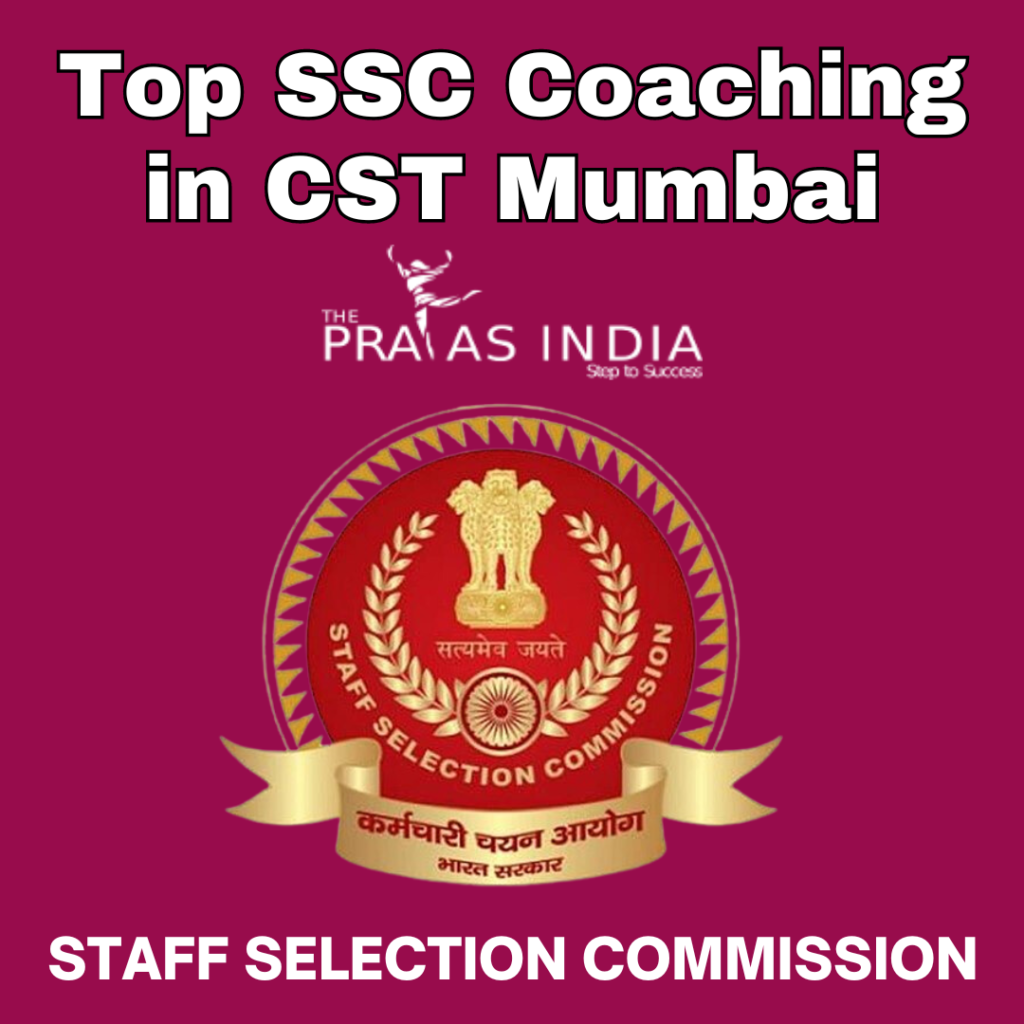 Best SSC Coaching in CST Mumbai