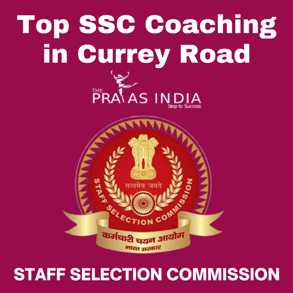 Best SSC Coaching in Currey Road