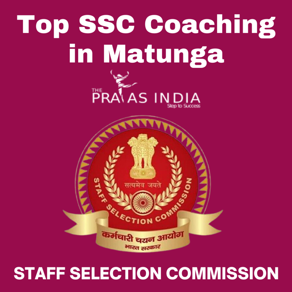 Best SSC Coaching in Matunga