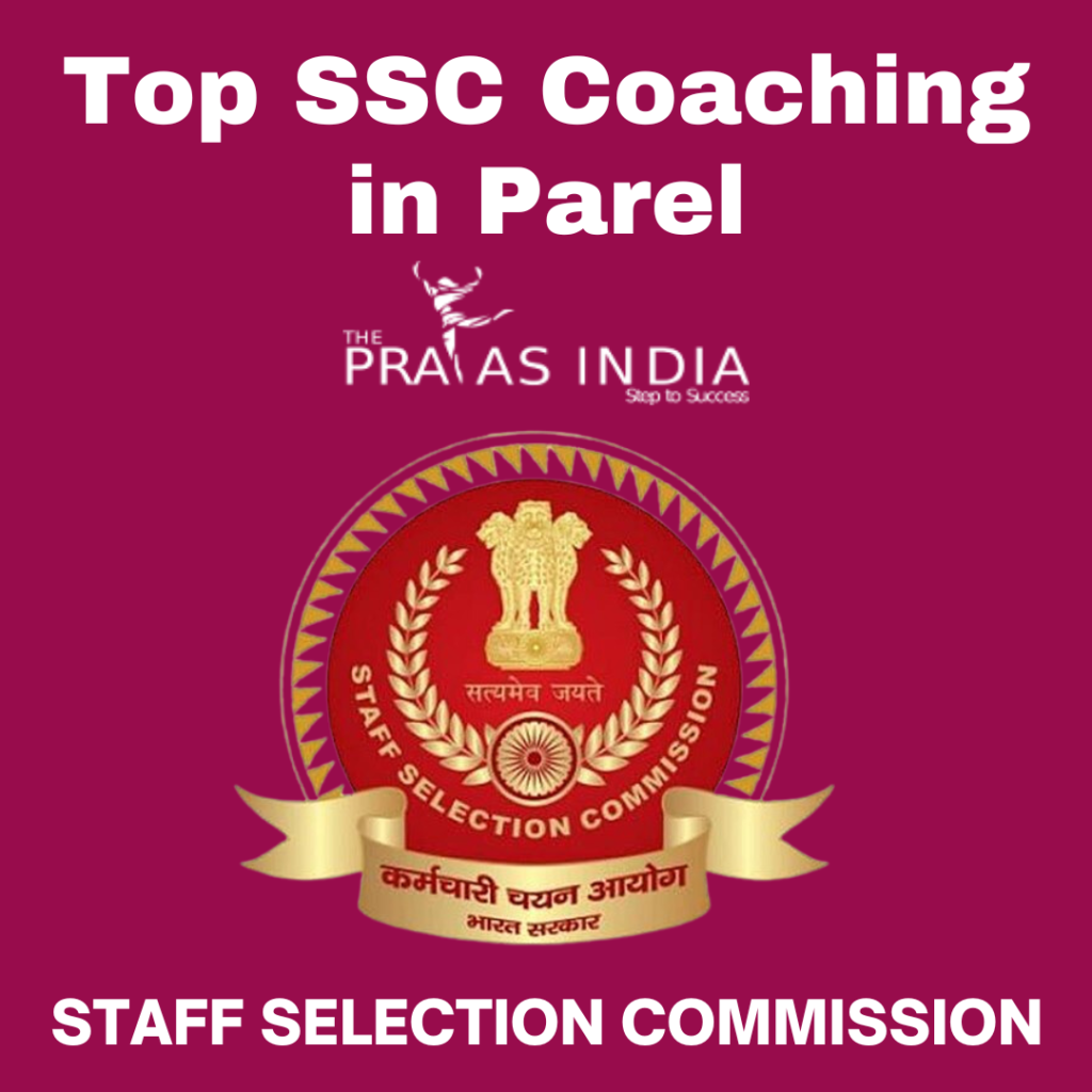 Best SSC Coaching in Parel