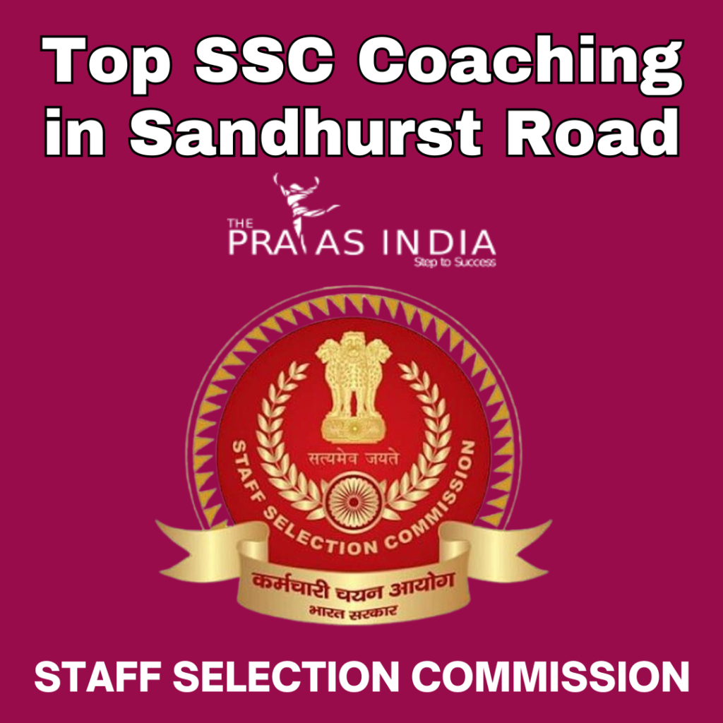 Best SSC Coaching in Sandhurst Road