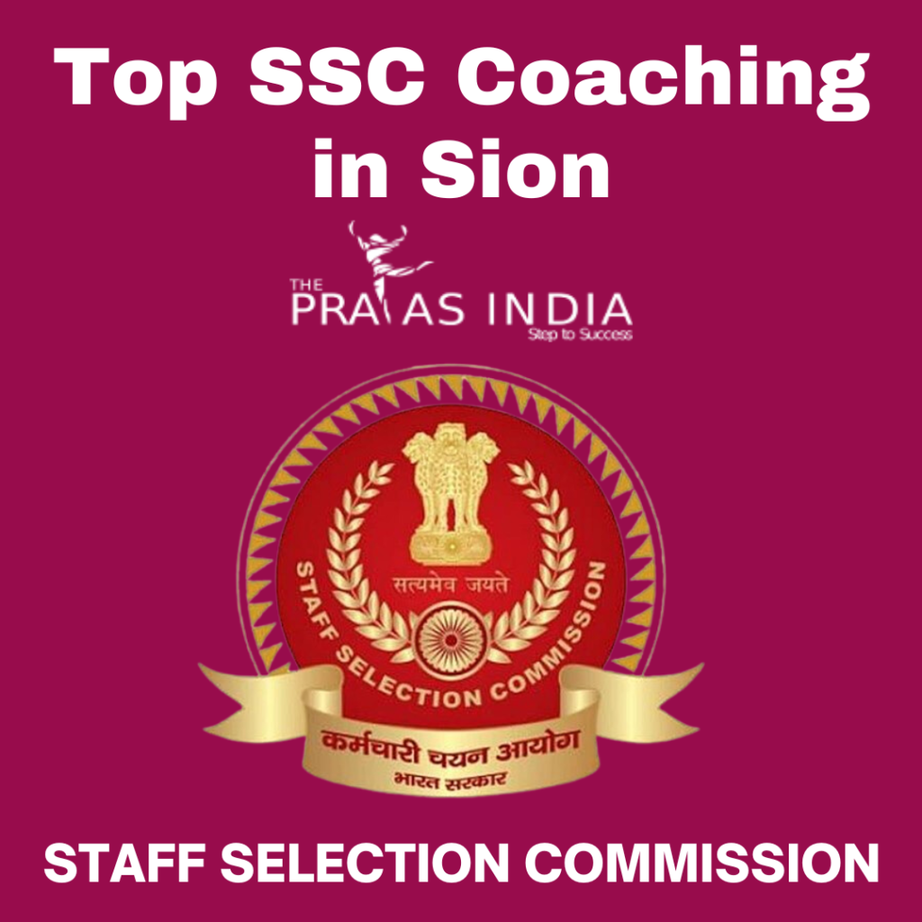 Best SSC Coaching in Sion
