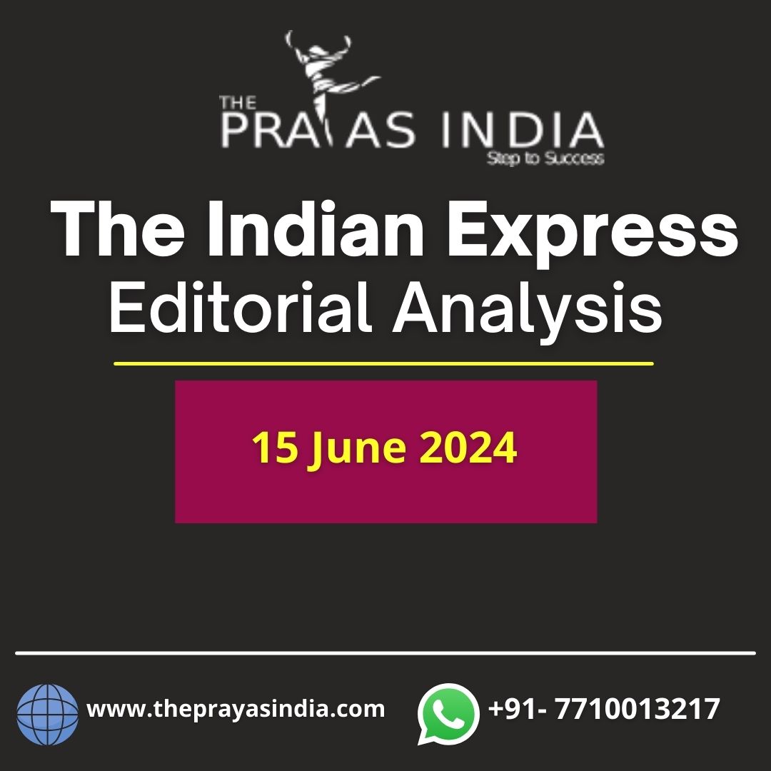 15 June 2024 The India Express