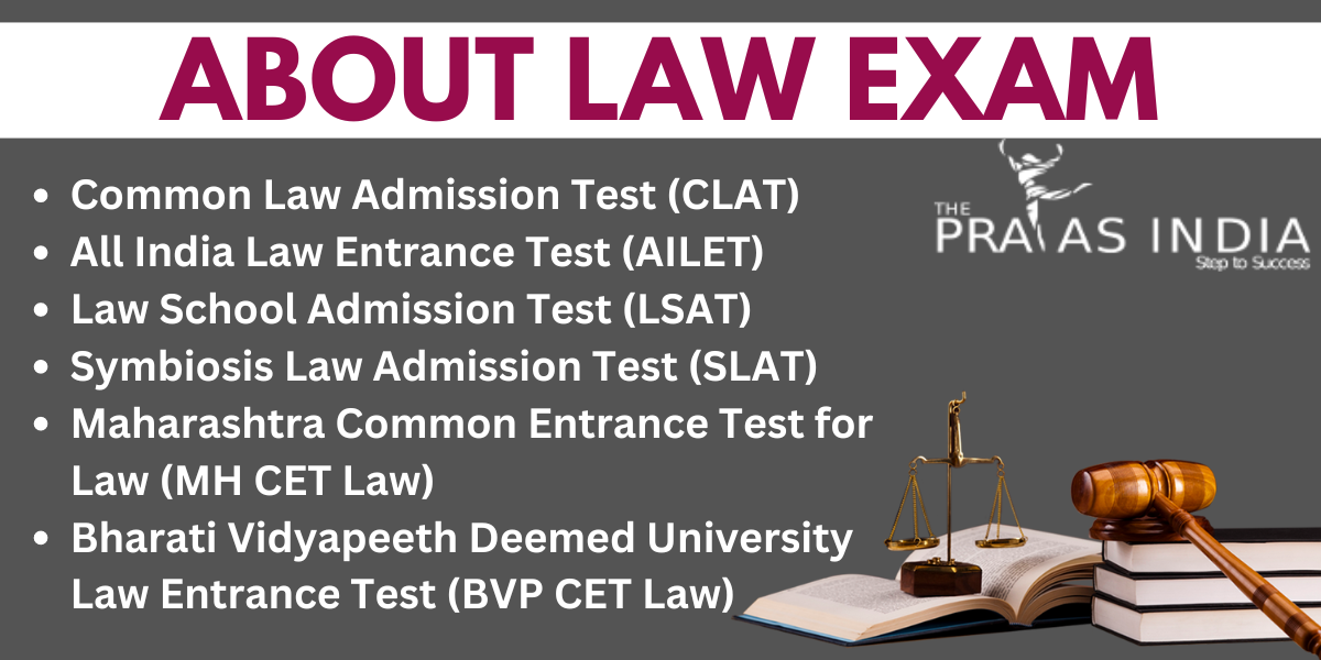 About Law Entrance Exams