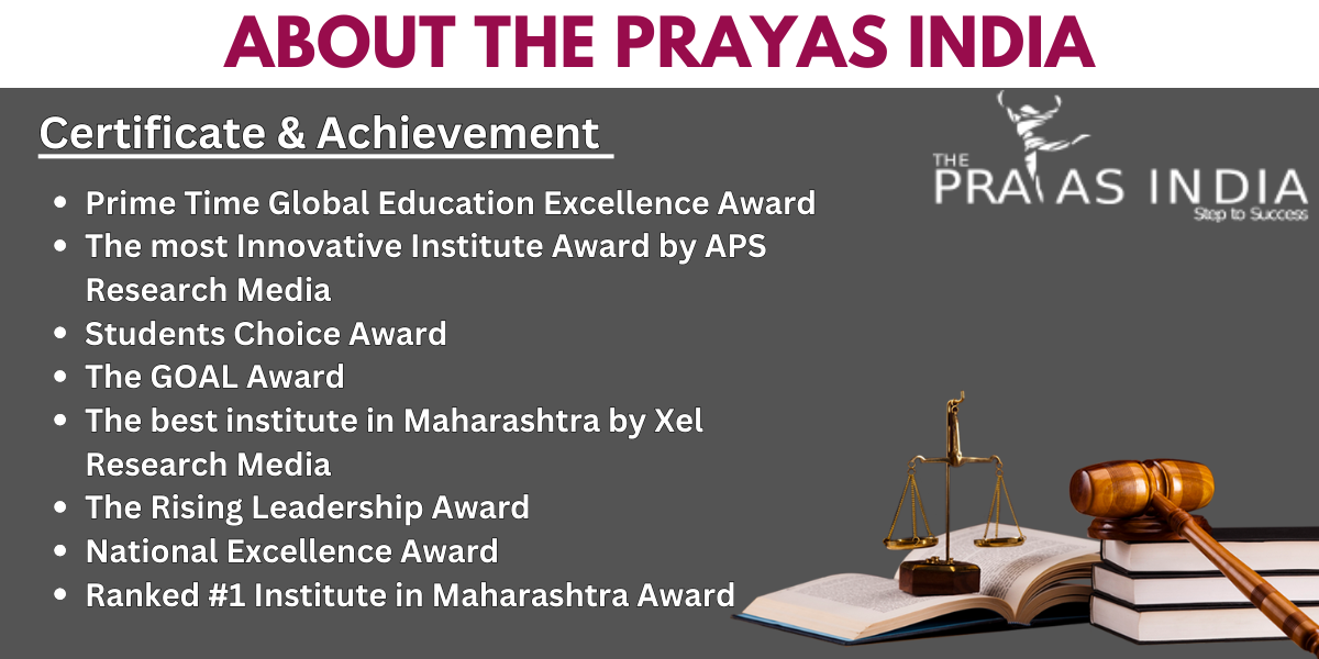 About The Prayas India – Best Law Coaching