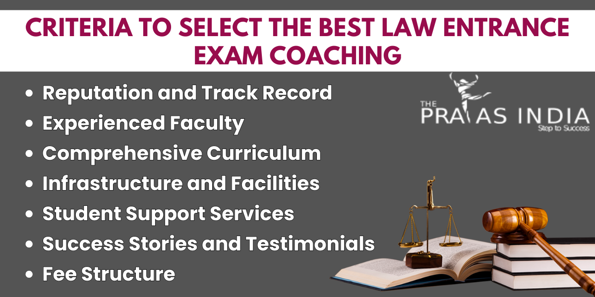 Criteria to Select the Best Law Coaching
