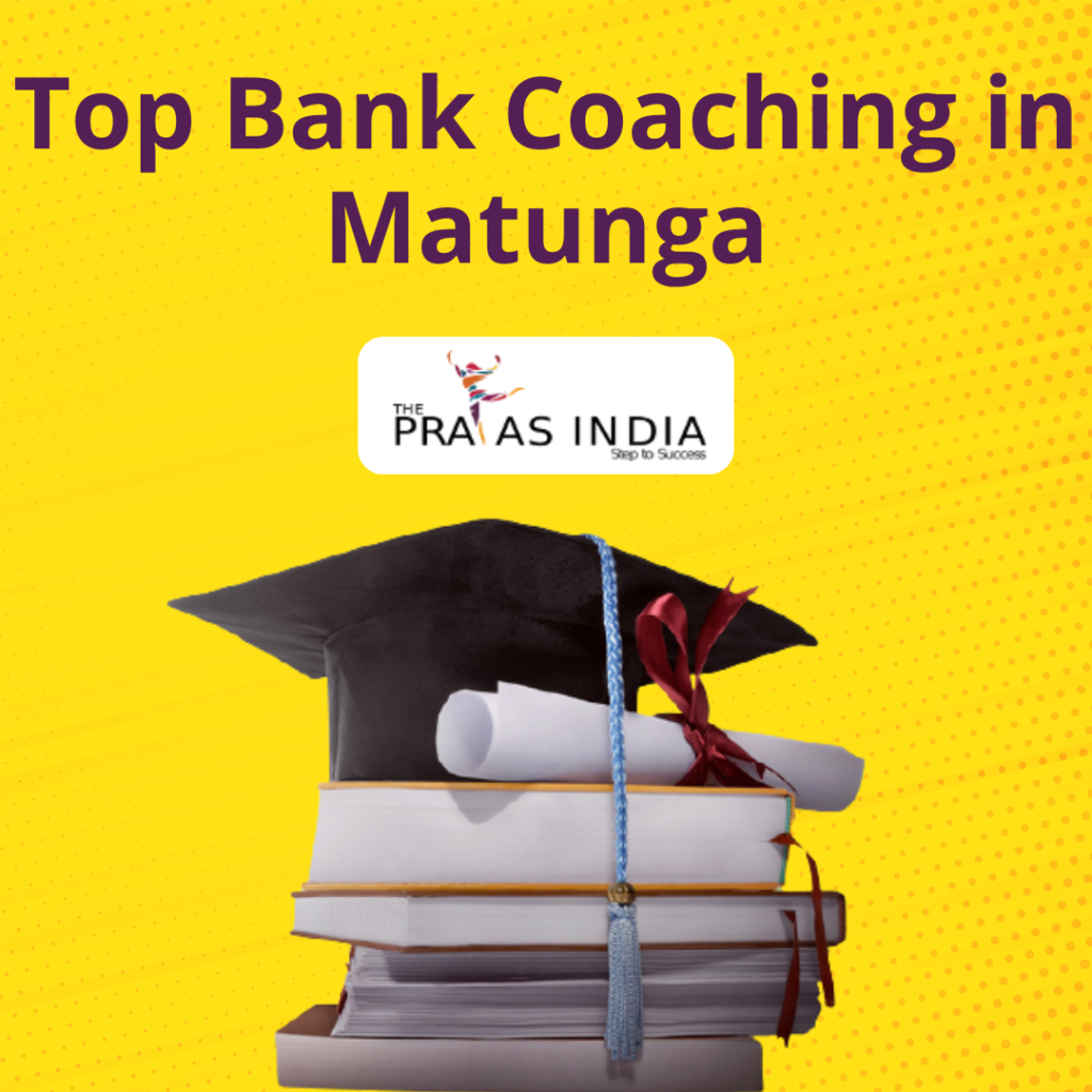 Best Bank Coaching in Matunga