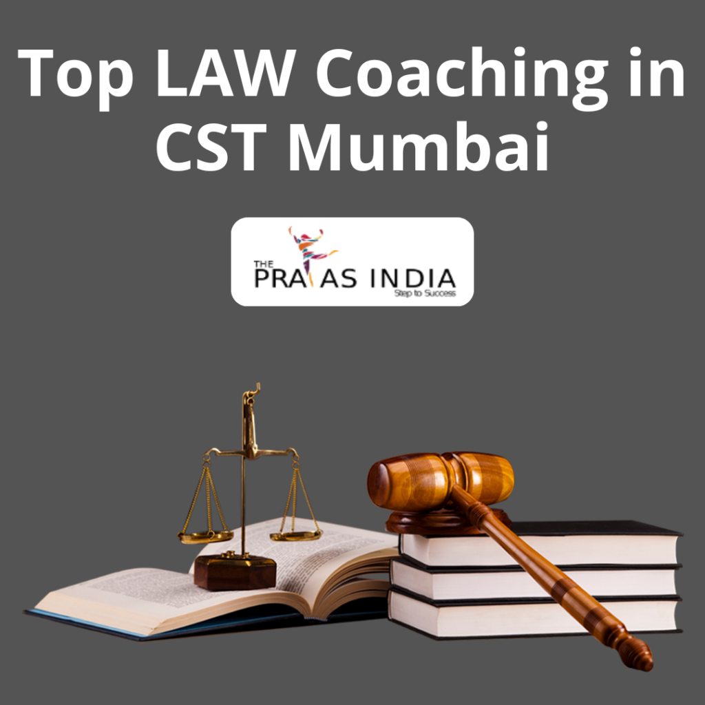 Top LAW Coaching in CST Mumbai