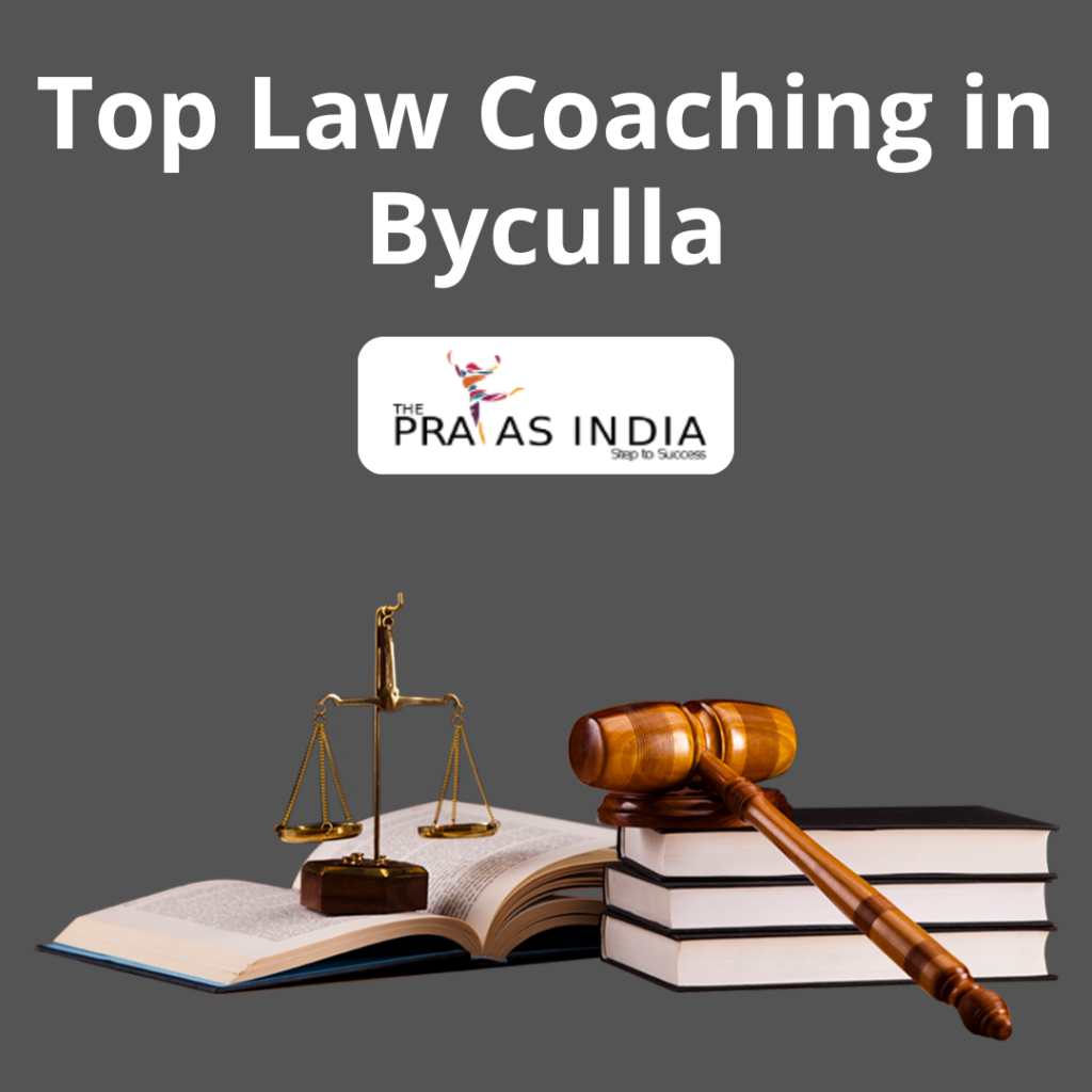 Best Law Coaching in Byculla