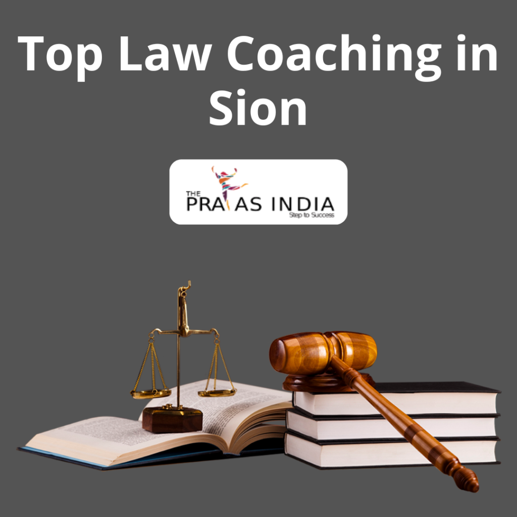 Best Law Coaching in Sion