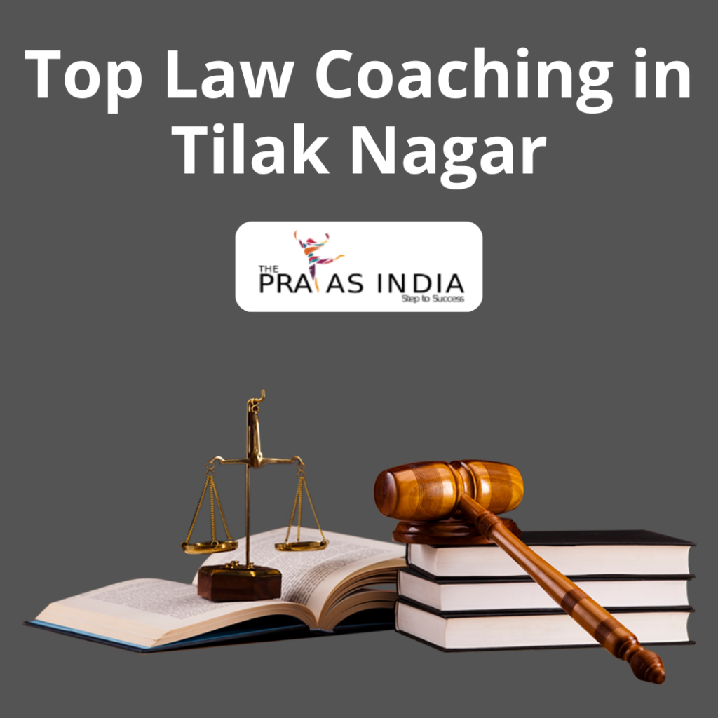Best Law Coaching in Tilak Nagar