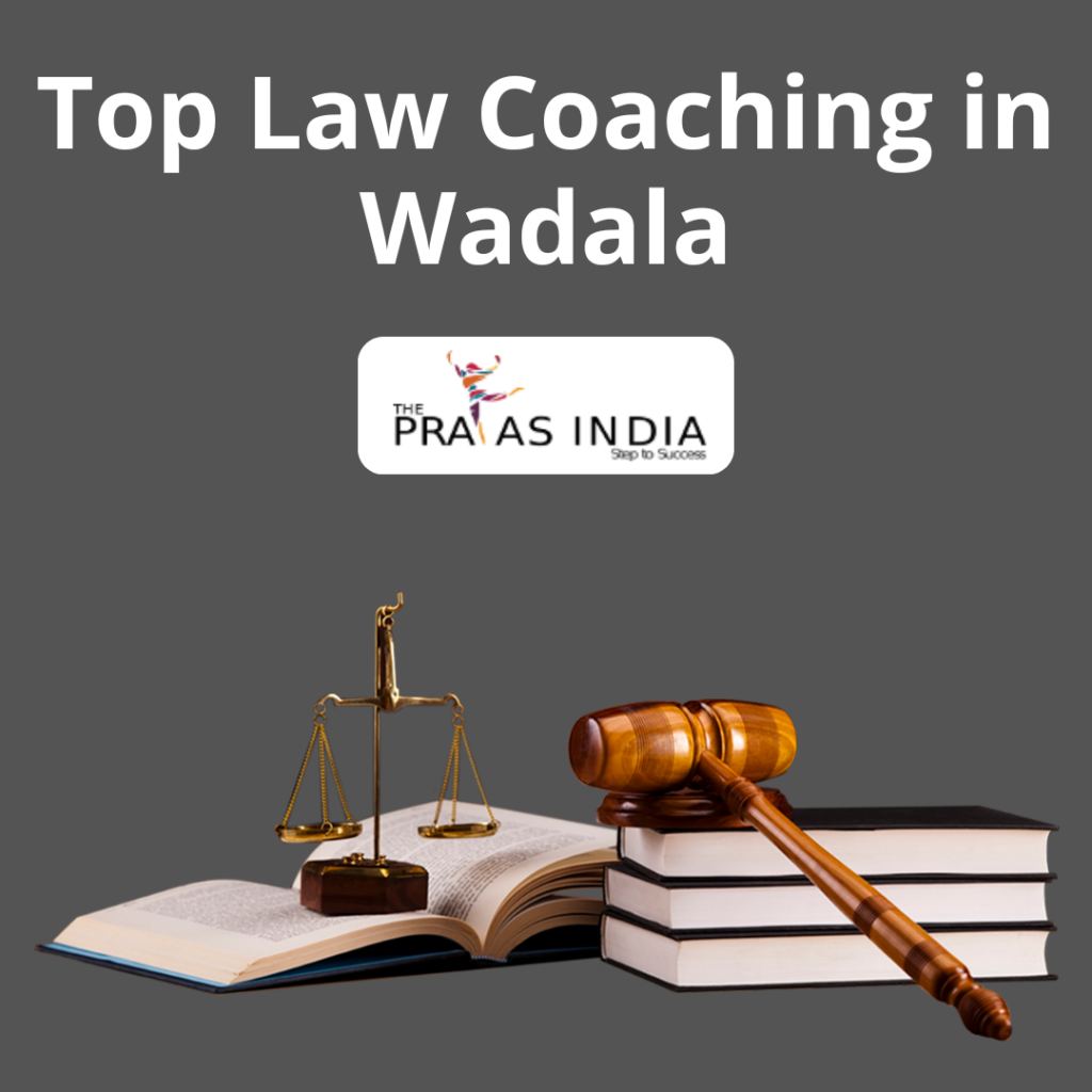 Best Law Coaching in Wadala