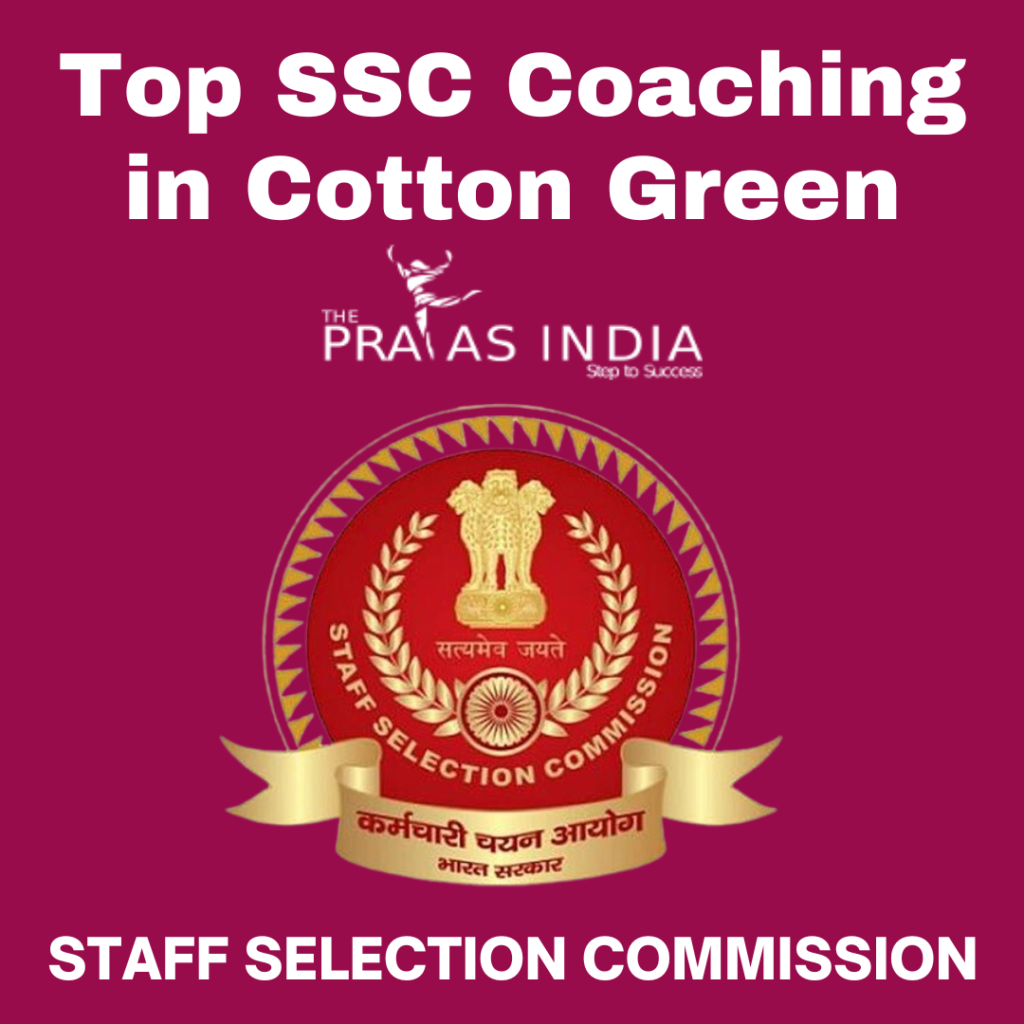 Best SSC Coaching in Cotton Green