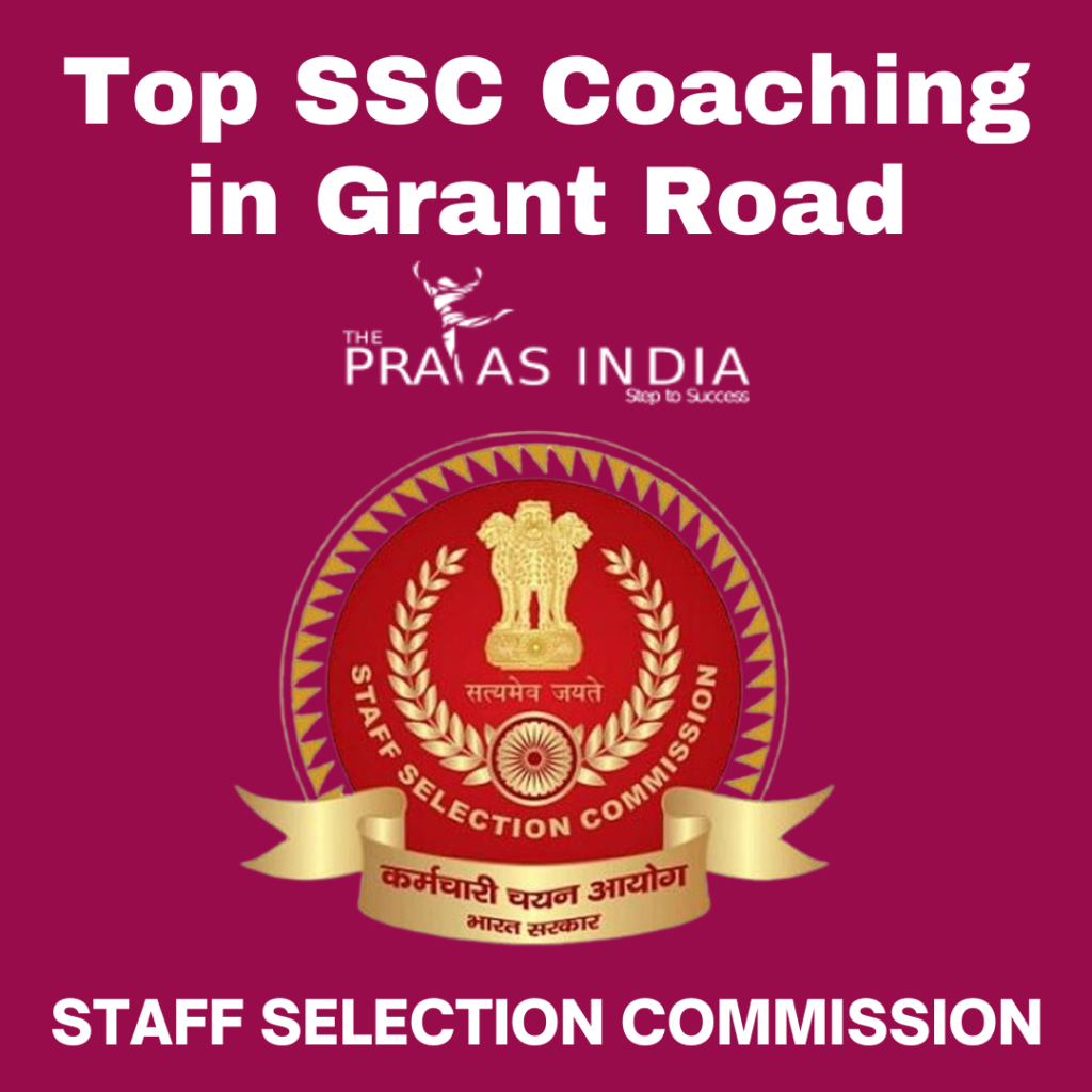 Best SSC Coaching in Grant Road