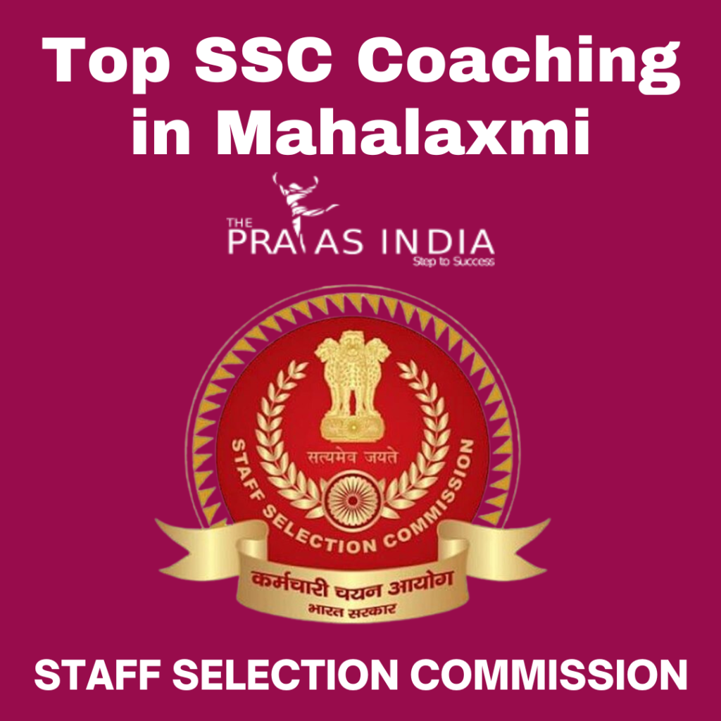 Best SSC Coaching in Mahalaxmi