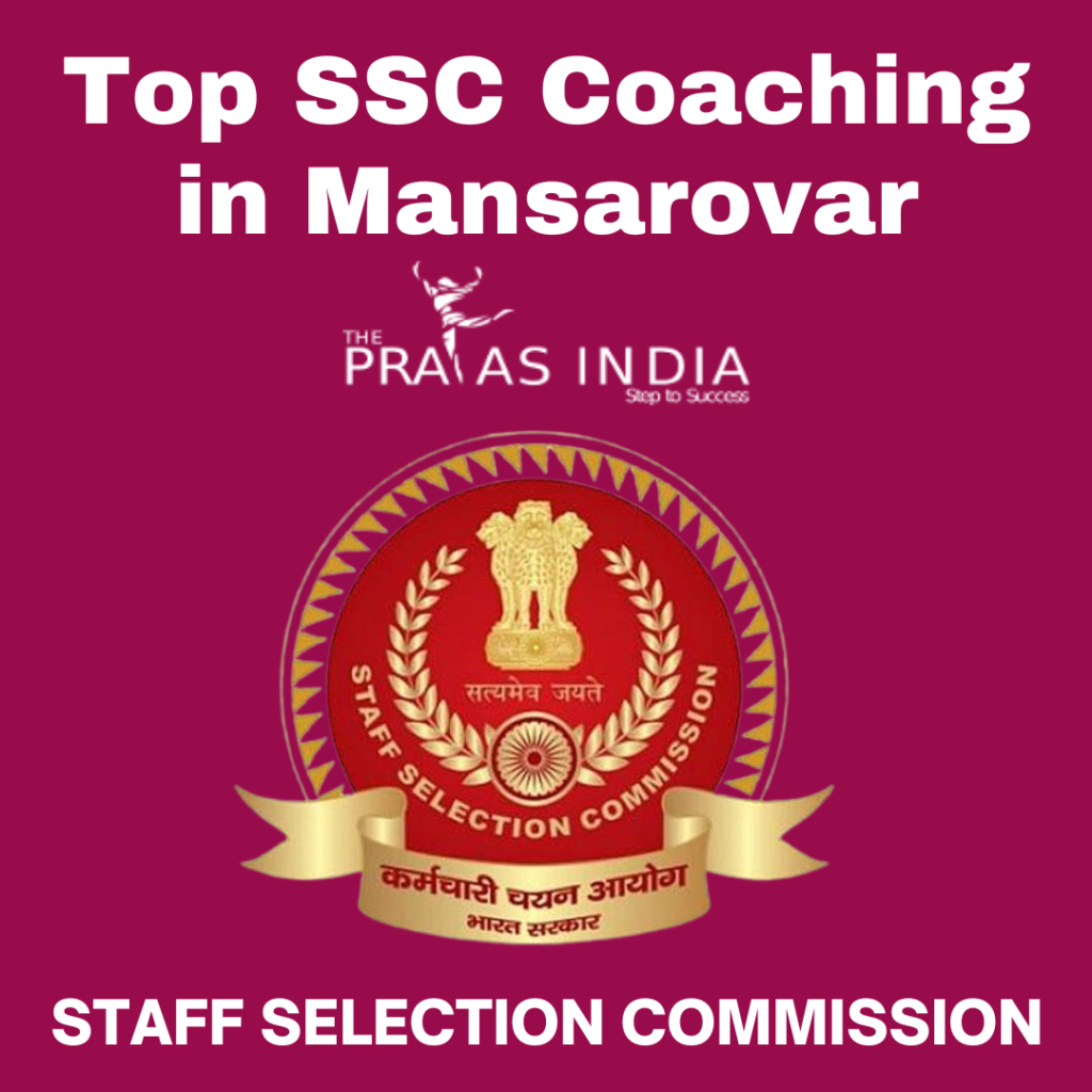 Best SSC Coaching in Mansarovar