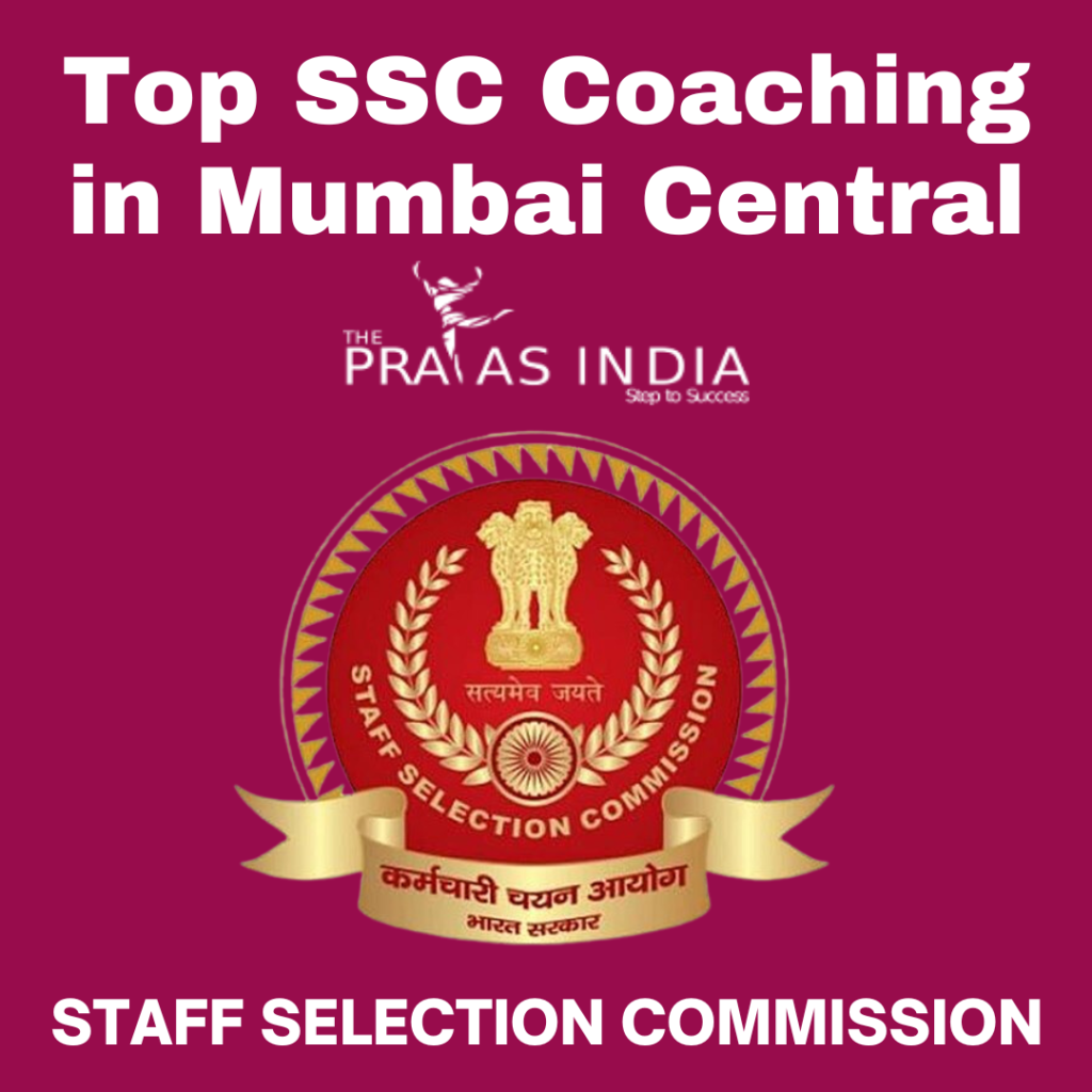 Best SSC Coaching in Mumbai Central