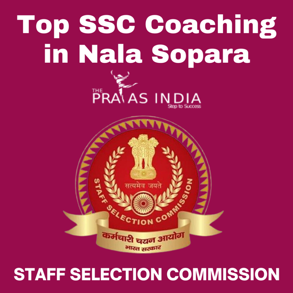 Best SSC Coaching in Nala Sopara