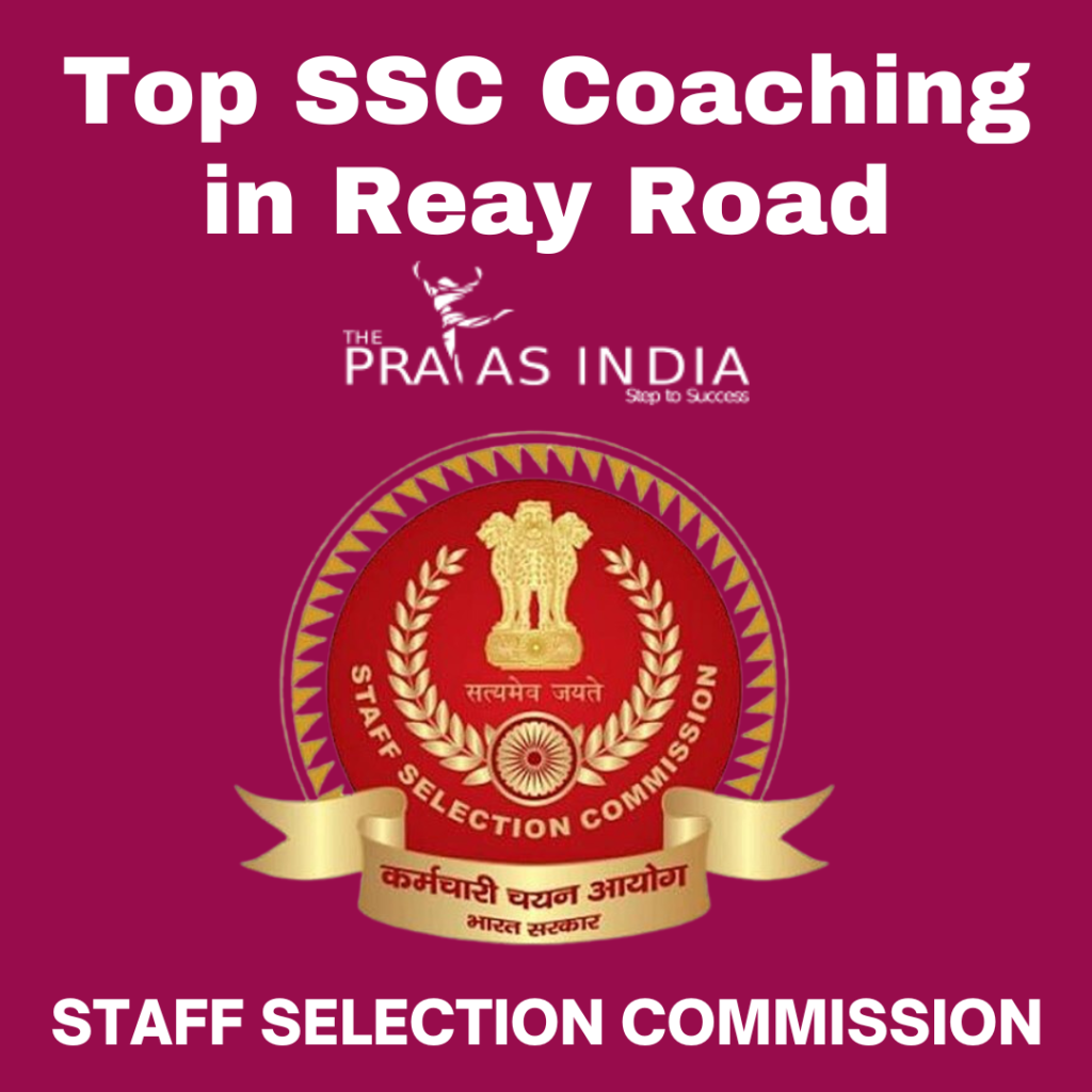 Best SSC Coaching in Reay Road